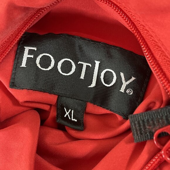 FootJoy Pullover Jacket Mens XL Golf Tour Collection Waterproof - Picture 12 of 12